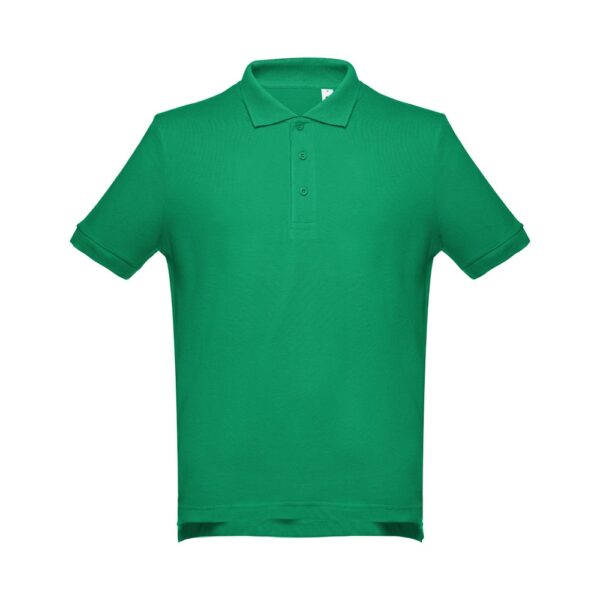 THC ADAM. Kurzarm-Poloshirt aus Baumwolle für Herren - grün, XXL