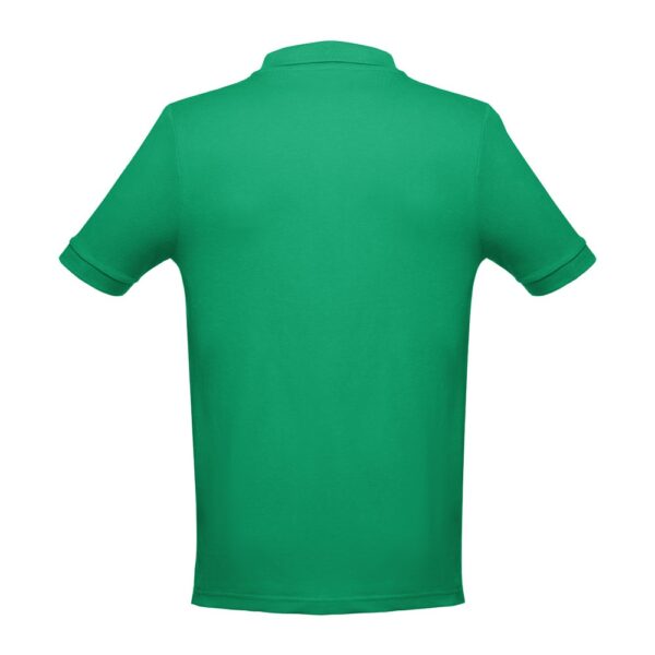 THC ADAM. Kurzarm-Poloshirt aus Baumwolle für Herren