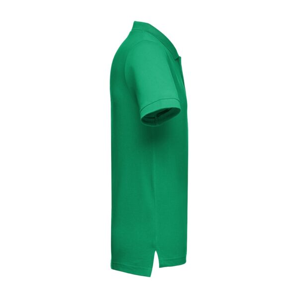THC ADAM. Kurzarm-Poloshirt aus Baumwolle für Herren