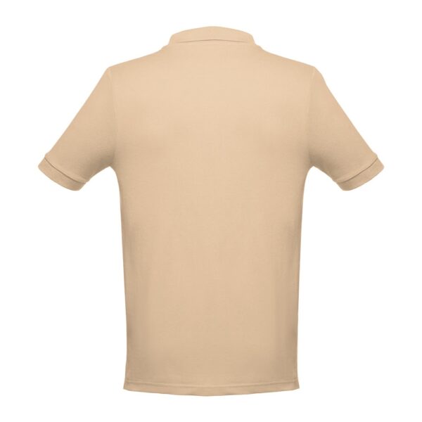 THC ADAM. Kurzarm-Poloshirt aus Baumwolle für Herren
