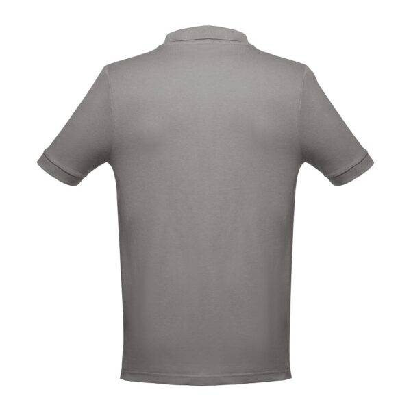 THC ADAM. Kurzarm-Poloshirt aus Baumwolle für Herren