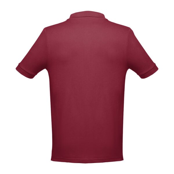 THC ADAM. Kurzarm-Poloshirt aus Baumwolle für Herren