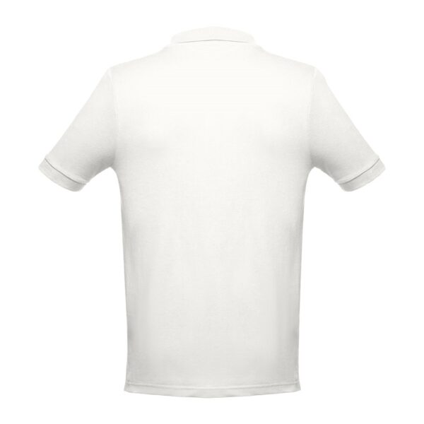 THC ADAM. Kurzarm-Poloshirt aus Baumwolle für Herren