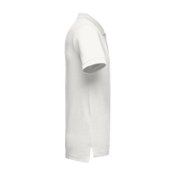 THC ADAM. Kurzarm-Poloshirt aus Baumwolle für Herren
