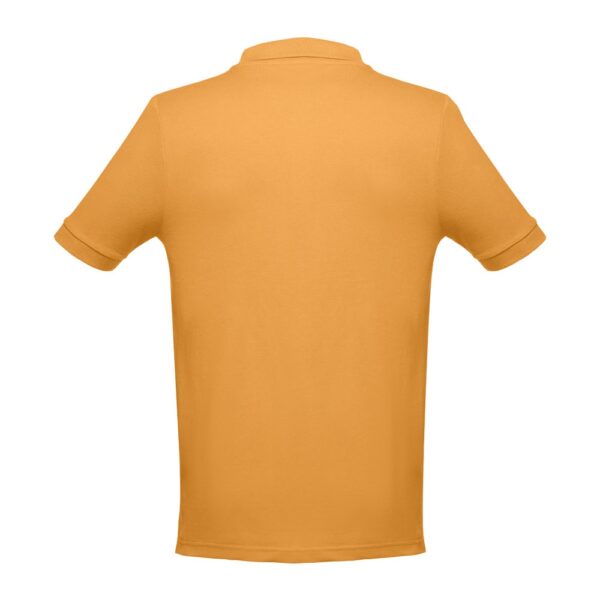 THC ADAM. Kurzarm-Poloshirt aus Baumwolle für Herren