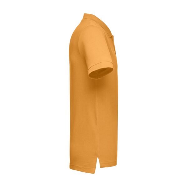 THC ADAM. Kurzarm-Poloshirt aus Baumwolle für Herren