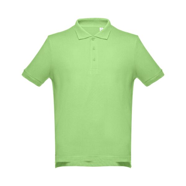 THC ADAM. Kurzarm-Poloshirt aus Baumwolle für Herren