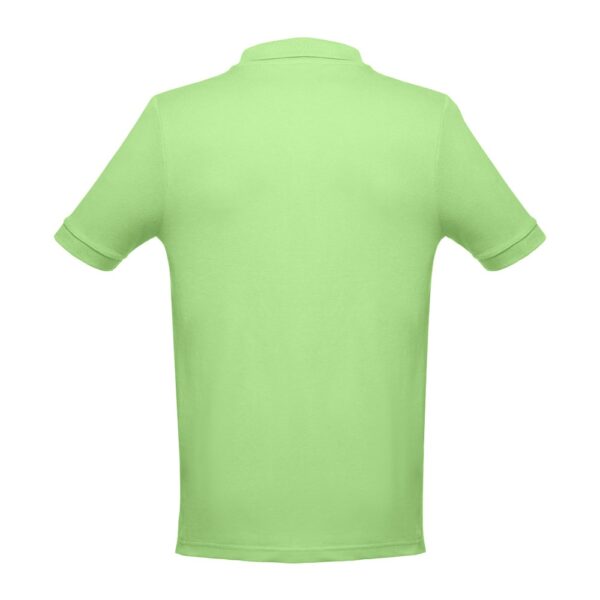 THC ADAM. Kurzarm-Poloshirt aus Baumwolle für Herren