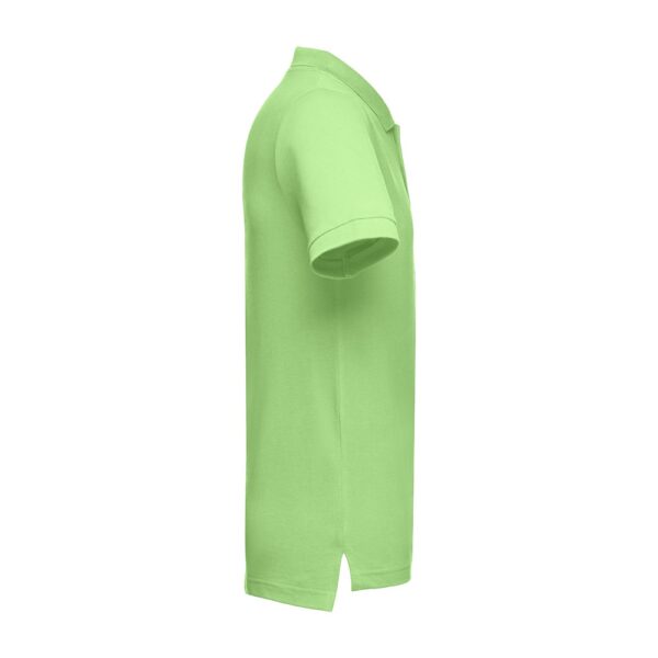 THC ADAM. Kurzarm-Poloshirt aus Baumwolle für Herren