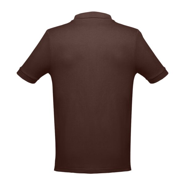 THC ADAM. Kurzarm-Poloshirt aus Baumwolle für Herren