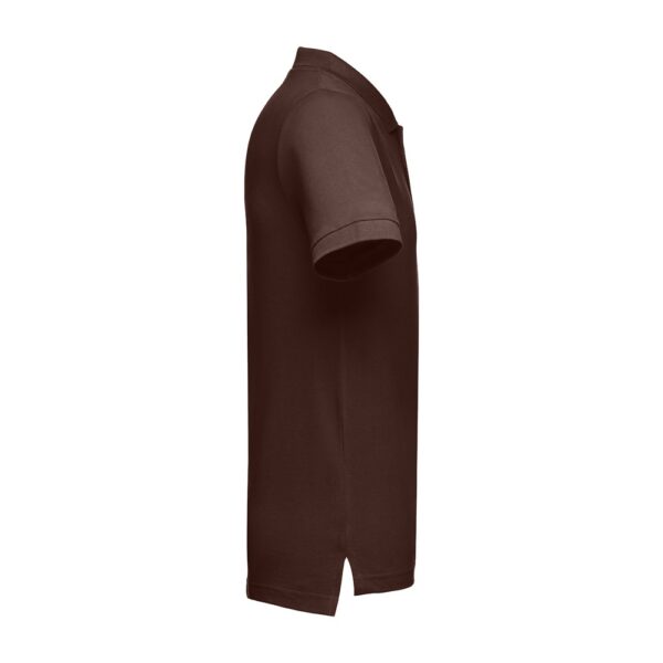 THC ADAM. Kurzarm-Poloshirt aus Baumwolle für Herren