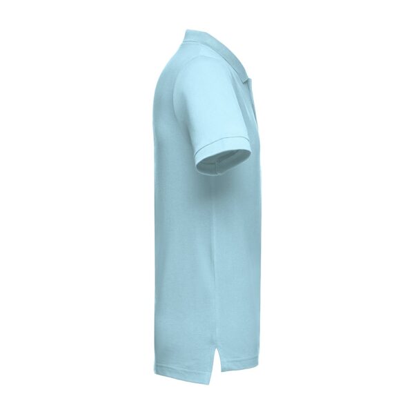 THC ADAM. Kurzarm-Poloshirt aus Baumwolle für Herren