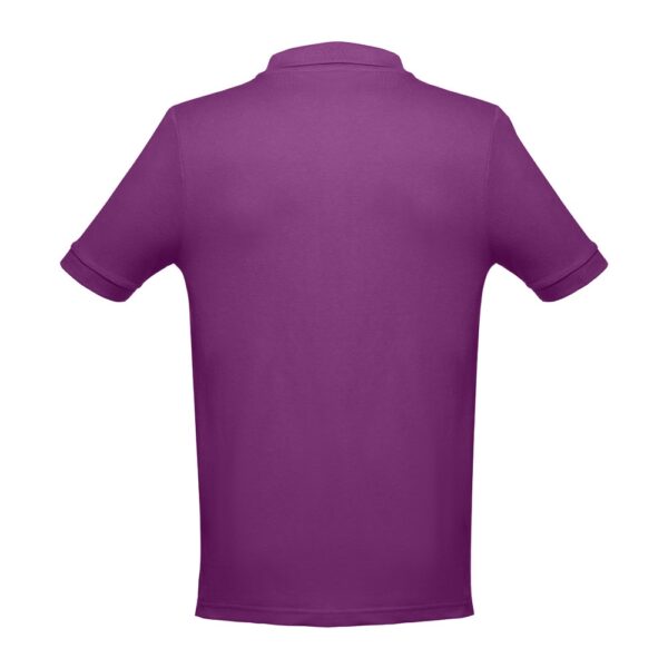 THC ADAM. Kurzarm-Poloshirt aus Baumwolle für Herren