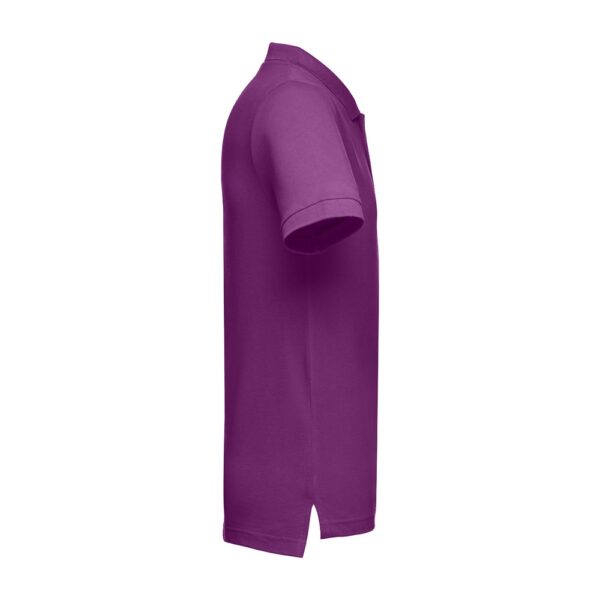THC ADAM. Kurzarm-Poloshirt aus Baumwolle für Herren