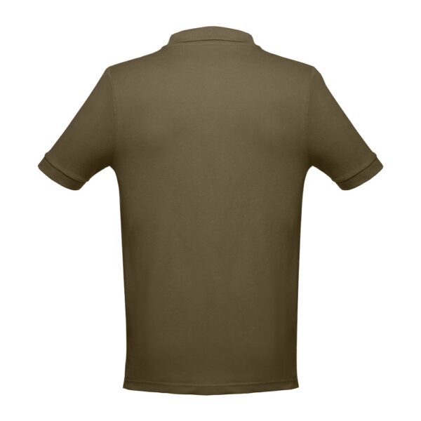 THC ADAM. Kurzarm-Poloshirt aus Baumwolle für Herren