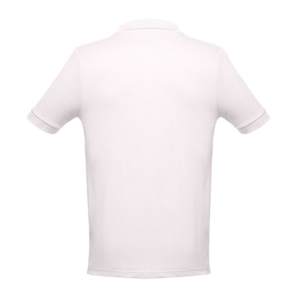 THC ADAM. Kurzarm-Poloshirt aus Baumwolle für Herren