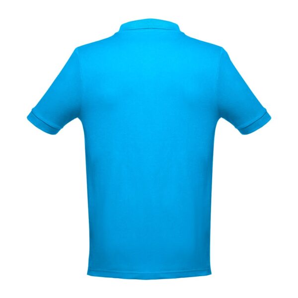 THC ADAM. Kurzarm-Poloshirt aus Baumwolle für Herren