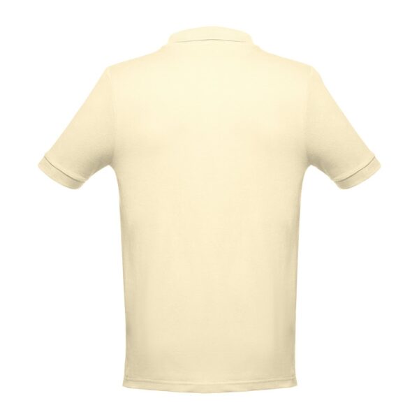THC ADAM. Kurzarm-Poloshirt aus Baumwolle für Herren