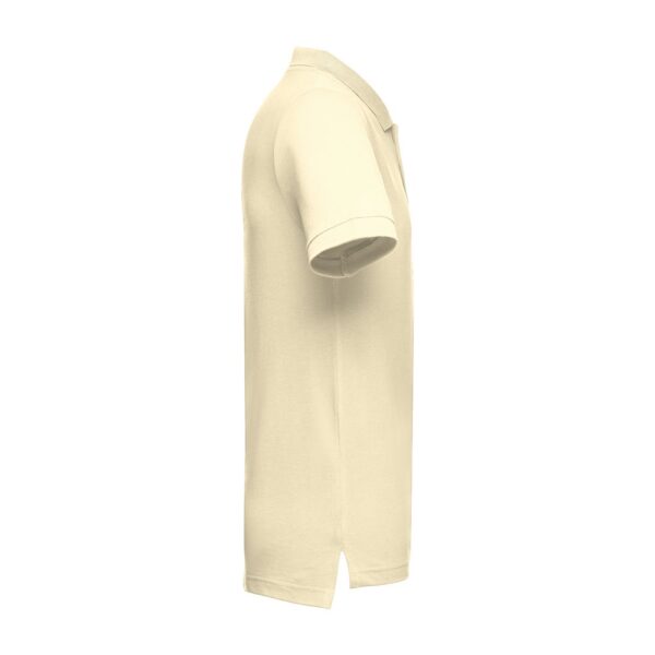 THC ADAM. Kurzarm-Poloshirt aus Baumwolle für Herren