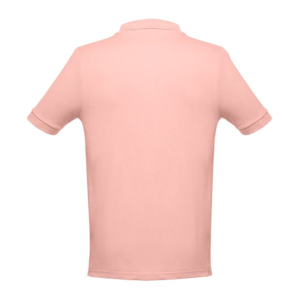 THC ADAM. Kurzarm-Poloshirt aus Baumwolle für Herren