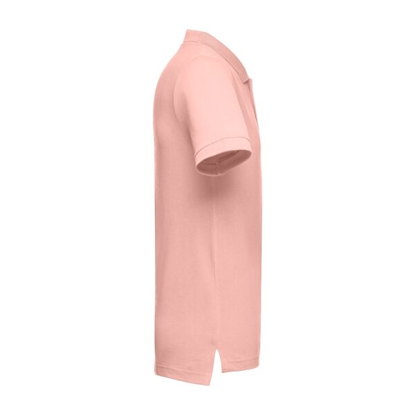 THC ADAM. Kurzarm-Poloshirt aus Baumwolle für Herren