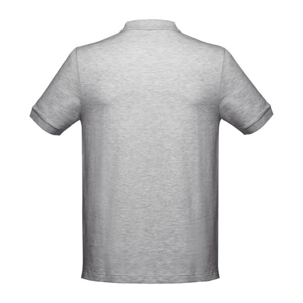 THC ADAM. Kurzarm-Poloshirt aus Baumwolle für Herren