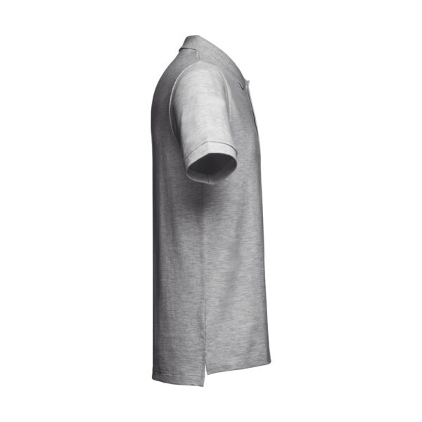 THC ADAM. Kurzarm-Poloshirt aus Baumwolle für Herren