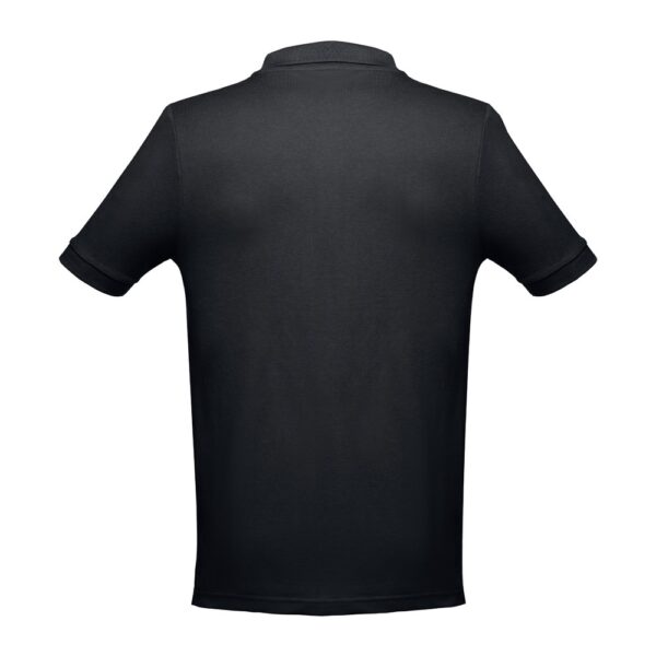 THC ADAM. Kurzarm-Poloshirt aus Baumwolle für Herren