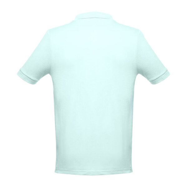 THC ADAM. Kurzarm-Poloshirt aus Baumwolle für Herren