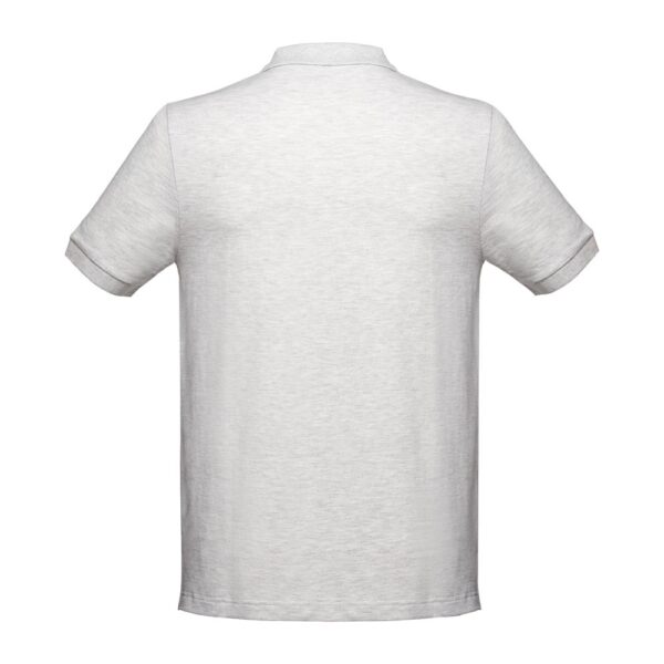 THC ADAM. Kurzarm-Poloshirt aus Baumwolle für Herren