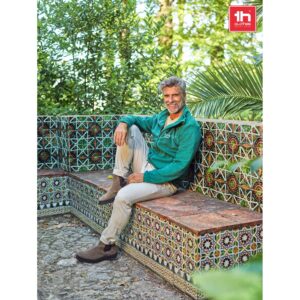 THC HELSINKI. Herren-Fleecejacke aus Polyester