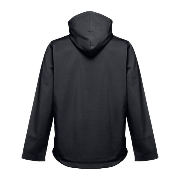 THC ZAGREB. Herren-Softshell-Jacke aus Polyester und Elastan