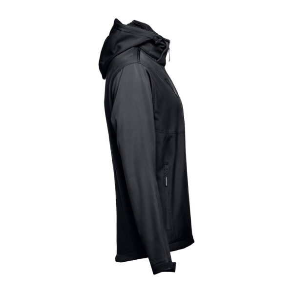 THC ZAGREB. Herren-Softshell-Jacke aus Polyester und Elastan