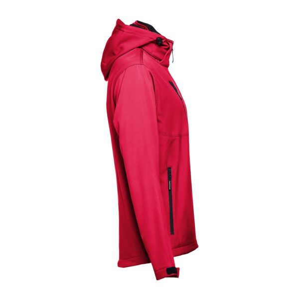 THC ZAGREB. Herren-Softshell-Jacke aus Polyester und Elastan