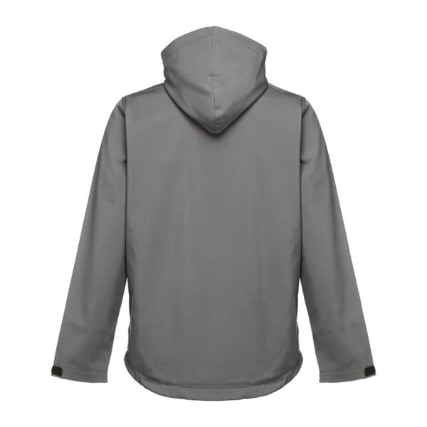 THC ZAGREB. Herren-Softshell-Jacke aus Polyester und Elastan