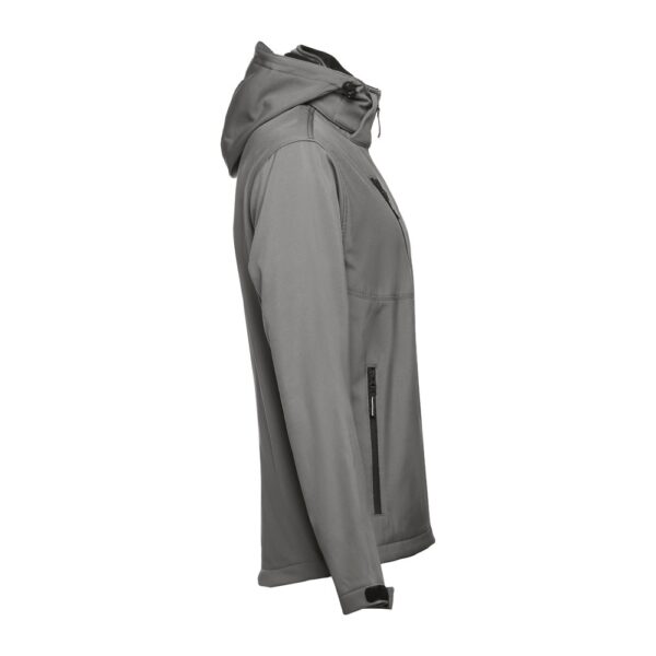 THC ZAGREB. Herren-Softshell-Jacke aus Polyester und Elastan