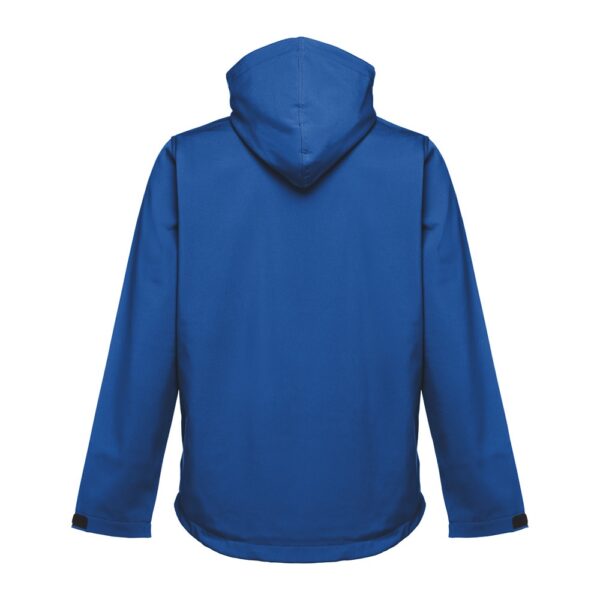 THC ZAGREB. Herren-Softshell-Jacke aus Polyester und Elastan