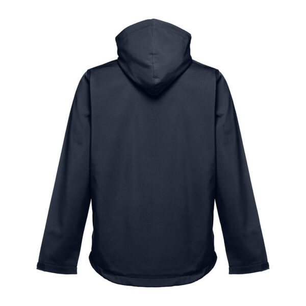 THC ZAGREB. Herren-Softshell-Jacke aus Polyester und Elastan