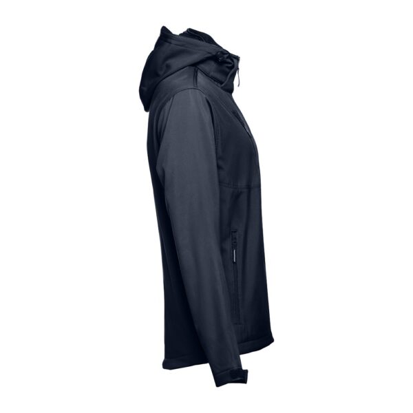 THC ZAGREB. Herren-Softshell-Jacke aus Polyester und Elastan