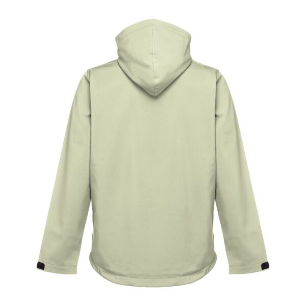 THC ZAGREB. Herren-Softshell-Jacke aus Polyester und Elastan