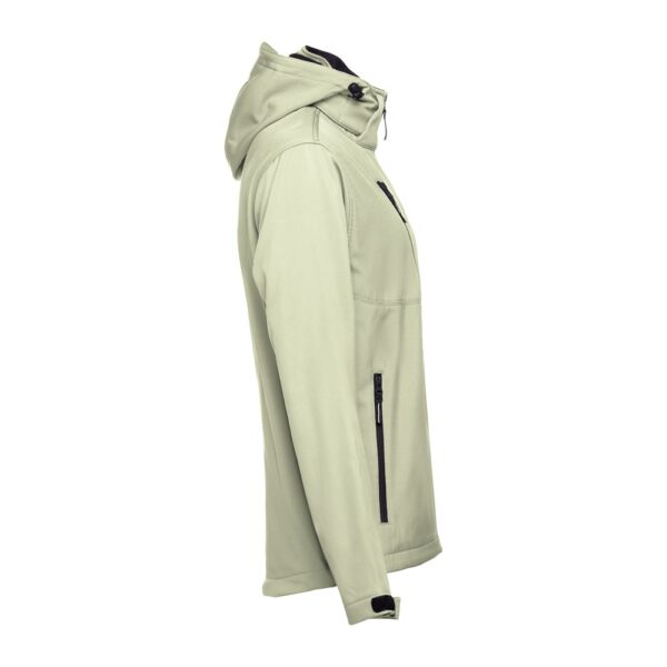 THC ZAGREB. Herren-Softshell-Jacke aus Polyester und Elastan