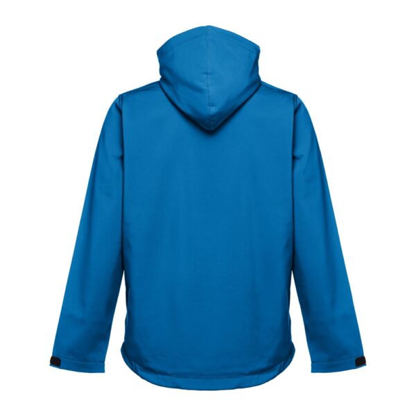 THC ZAGREB. Herren-Softshell-Jacke aus Polyester und Elastan