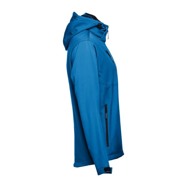 THC ZAGREB. Herren-Softshell-Jacke aus Polyester und Elastan