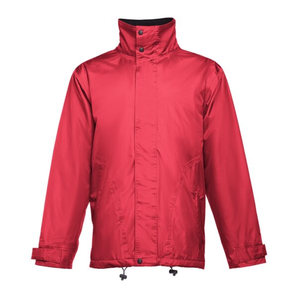 THC LIUBLIANA. Gepolsterter Unisex-Parka - rot, XXL