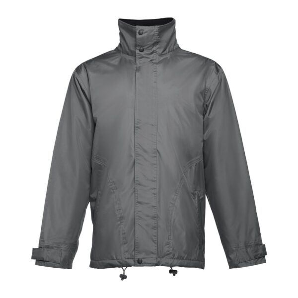 THC LIUBLIANA. Gepolsterter Unisex-Parka - grau, XXL