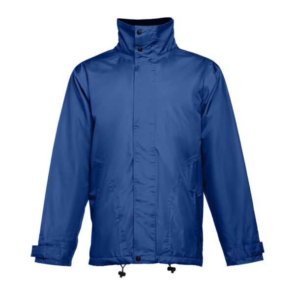 THC LIUBLIANA. Gepolsterter Unisex-Parka - Königsblau, XXL