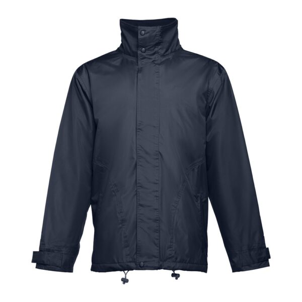 THC LIUBLIANA. Gepolsterter Unisex-Parka - dunkelblau, XXL