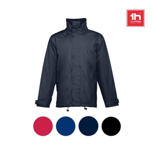 THC LIUBLIANA. Gepolsterter Unisex-Parka