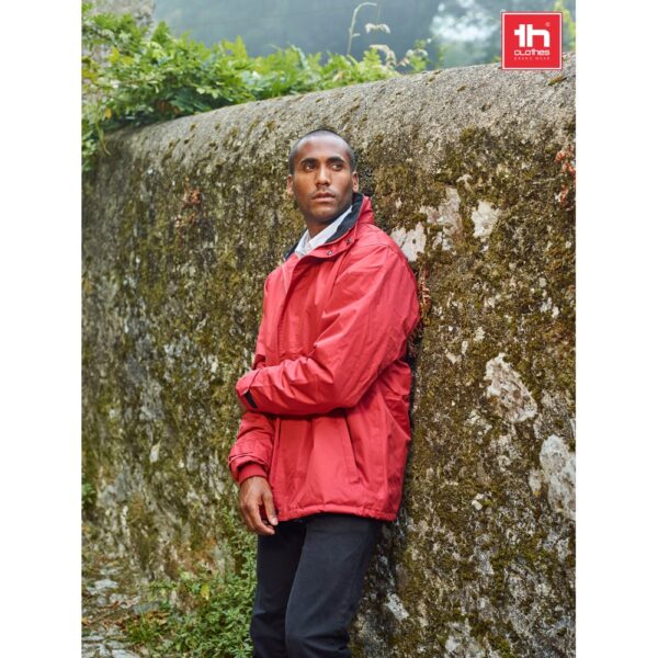 THC LIUBLIANA. Gepolsterter Unisex-Parka