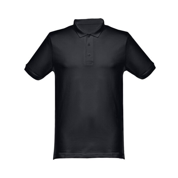 THC MONACO. Herren Poloshirt - schwarz, XXL